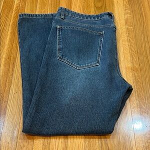 Weatherproof Dark Blue Straight Jeans